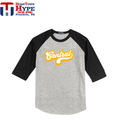Colorblock Raglan Jersey - Central Elementary