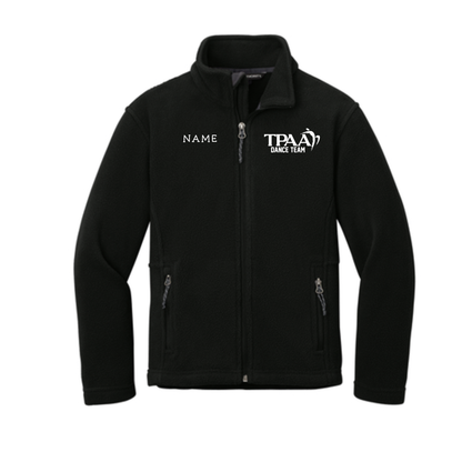 Fleece Jacket - TPAA Dance Team