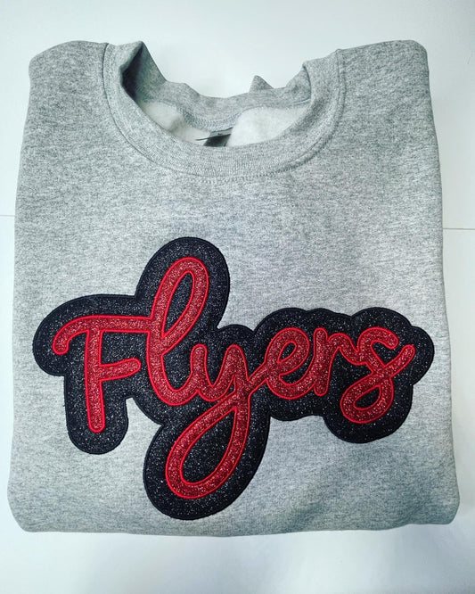 Create Your Own Glittered Crewneck