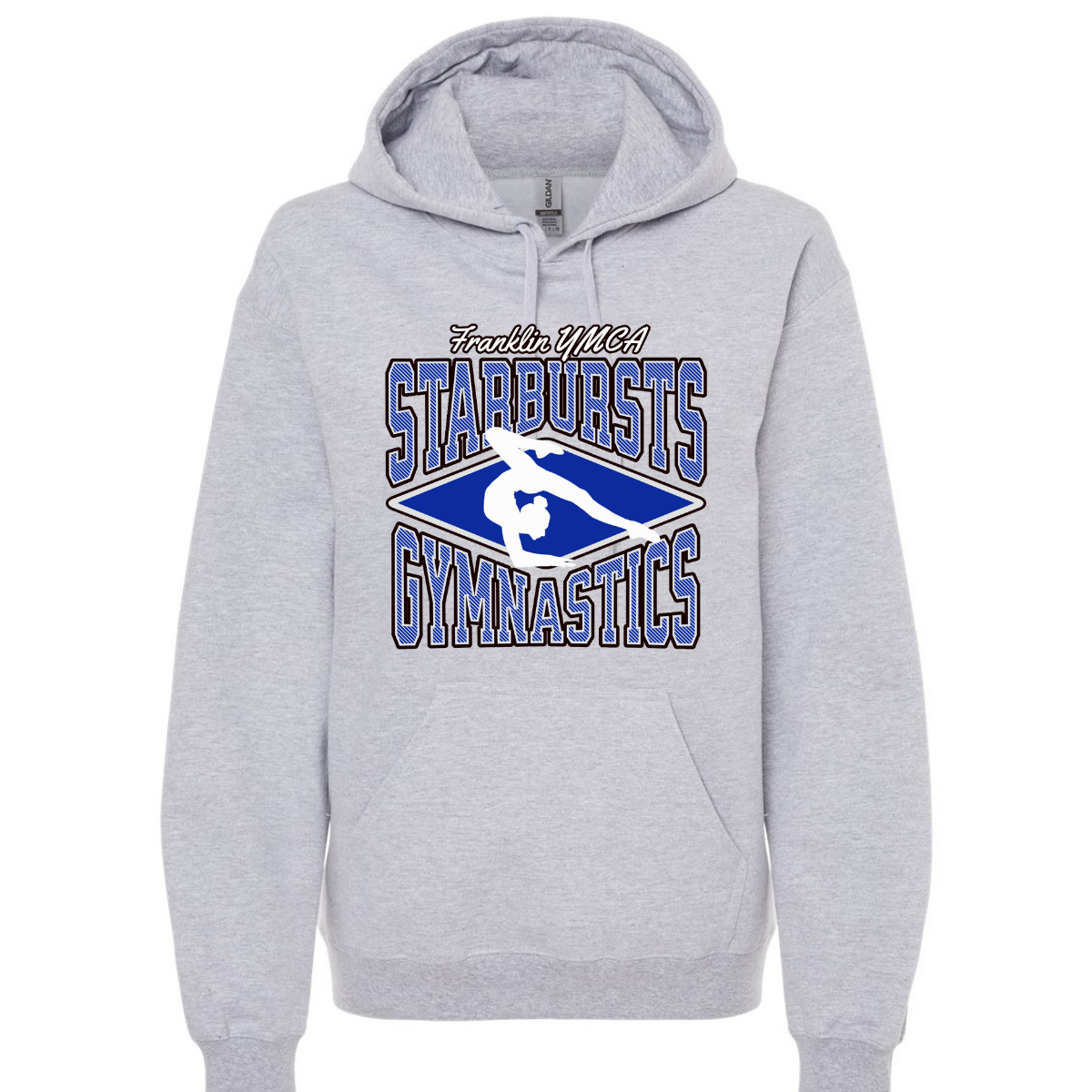 Hoodie - Franklin Starbursts