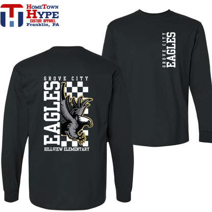 Long-Sleeve Shirt - Hillview Elementary 25-26