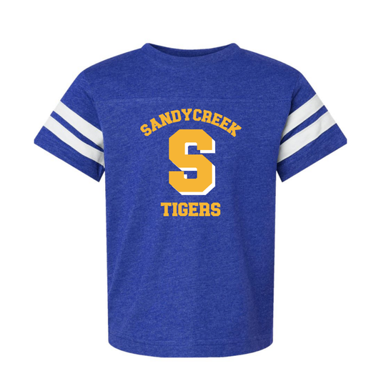 Sandycreek - Local School Spirit Football Tee