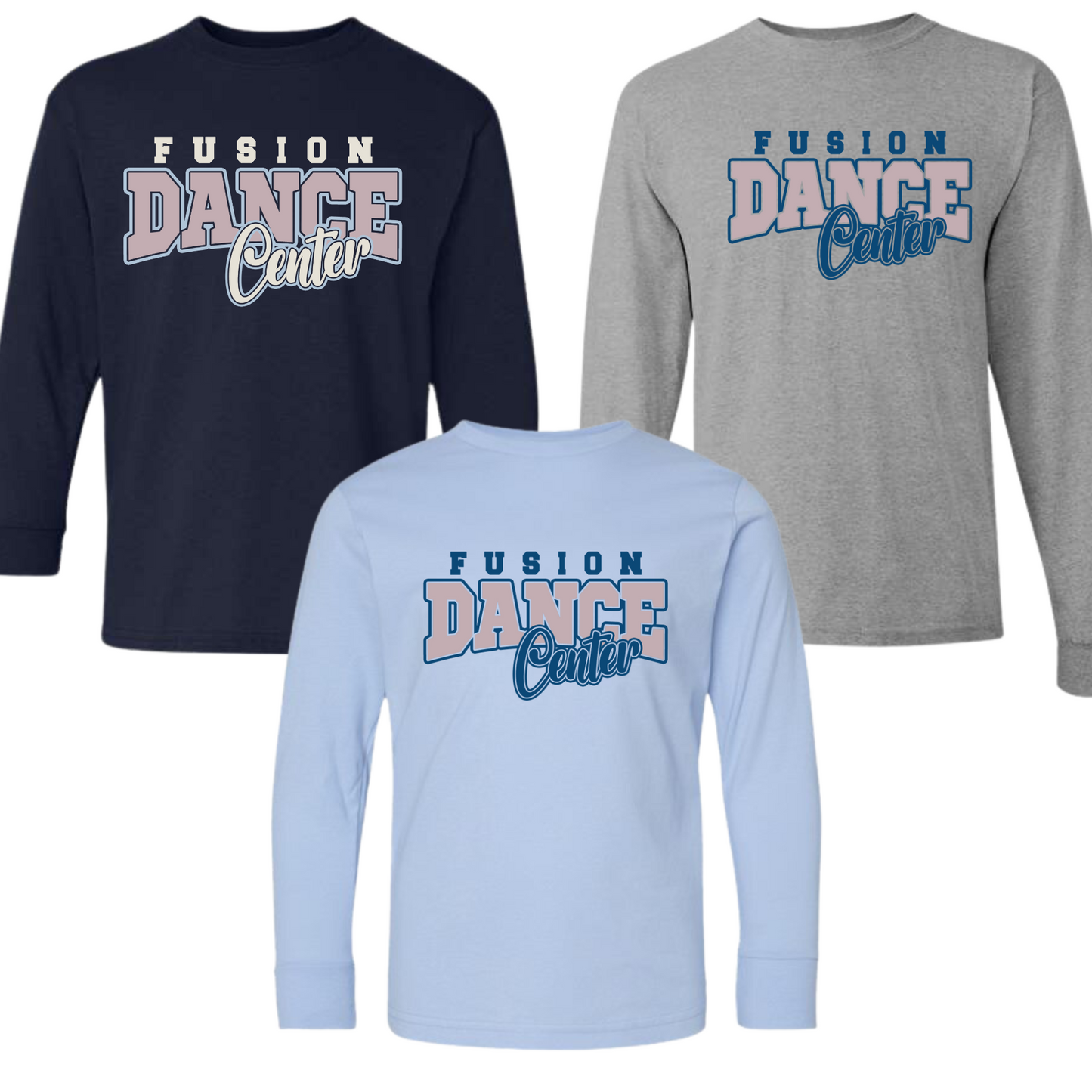 Long-Sleeve Tee - Fusion Dance Center