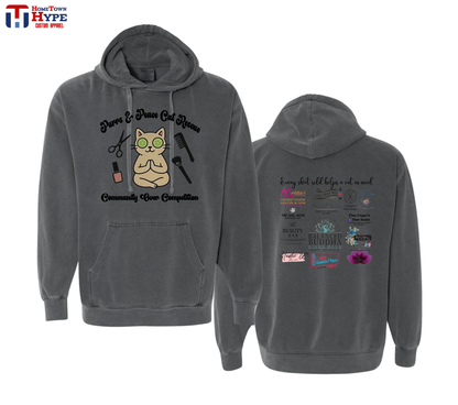 Premium Garment Dyed Hoodie - Balanced Buddha