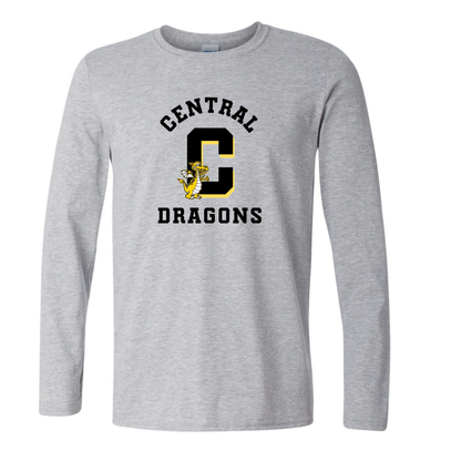 Long-Sleeve Tee - Central Dragons '24