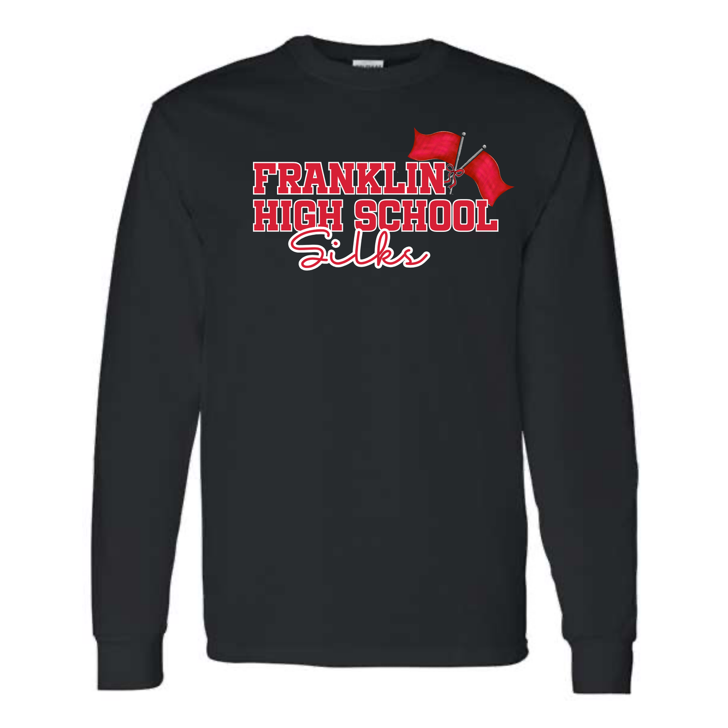 Long-Sleeve Tee - Franklin Silks 24