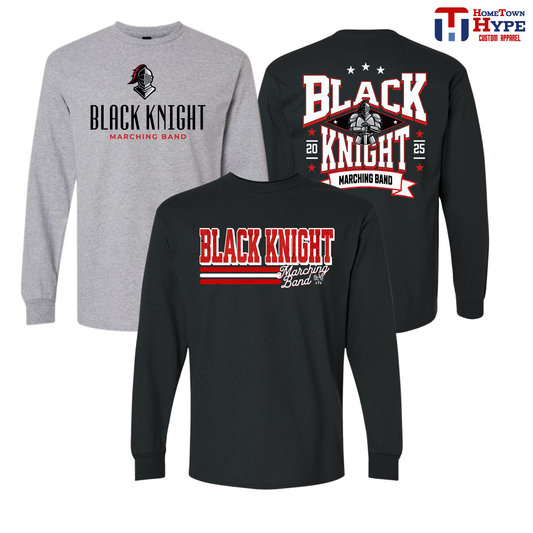 Long-Sleeve Shirt - Black Knight Marching Band 2025