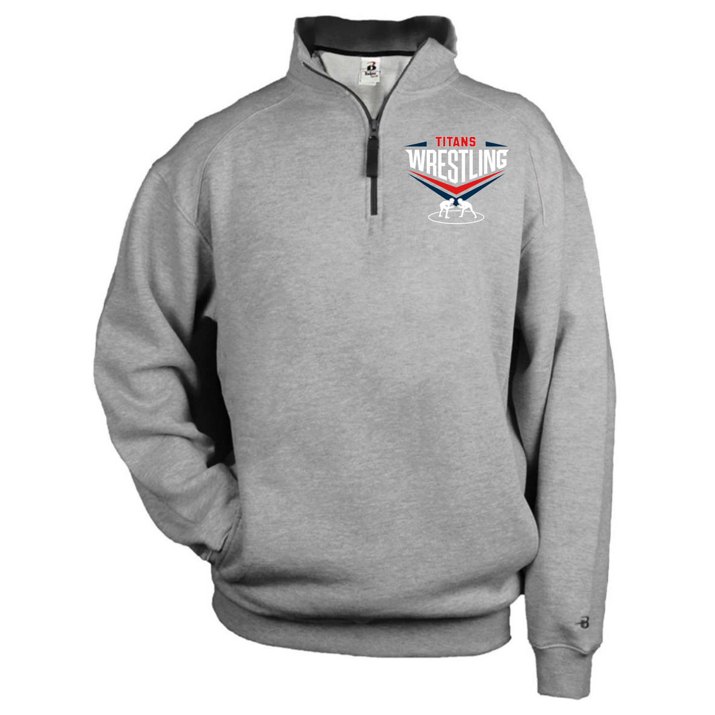 Titan Youth Wrestling - Fleece ¼ ZIp