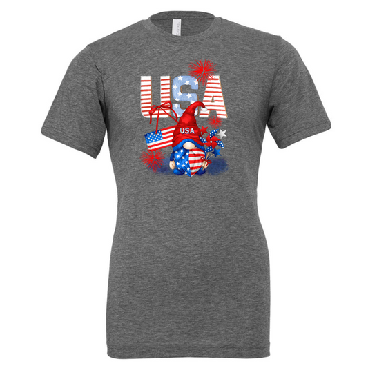 DTF Transfer - USA Gnome