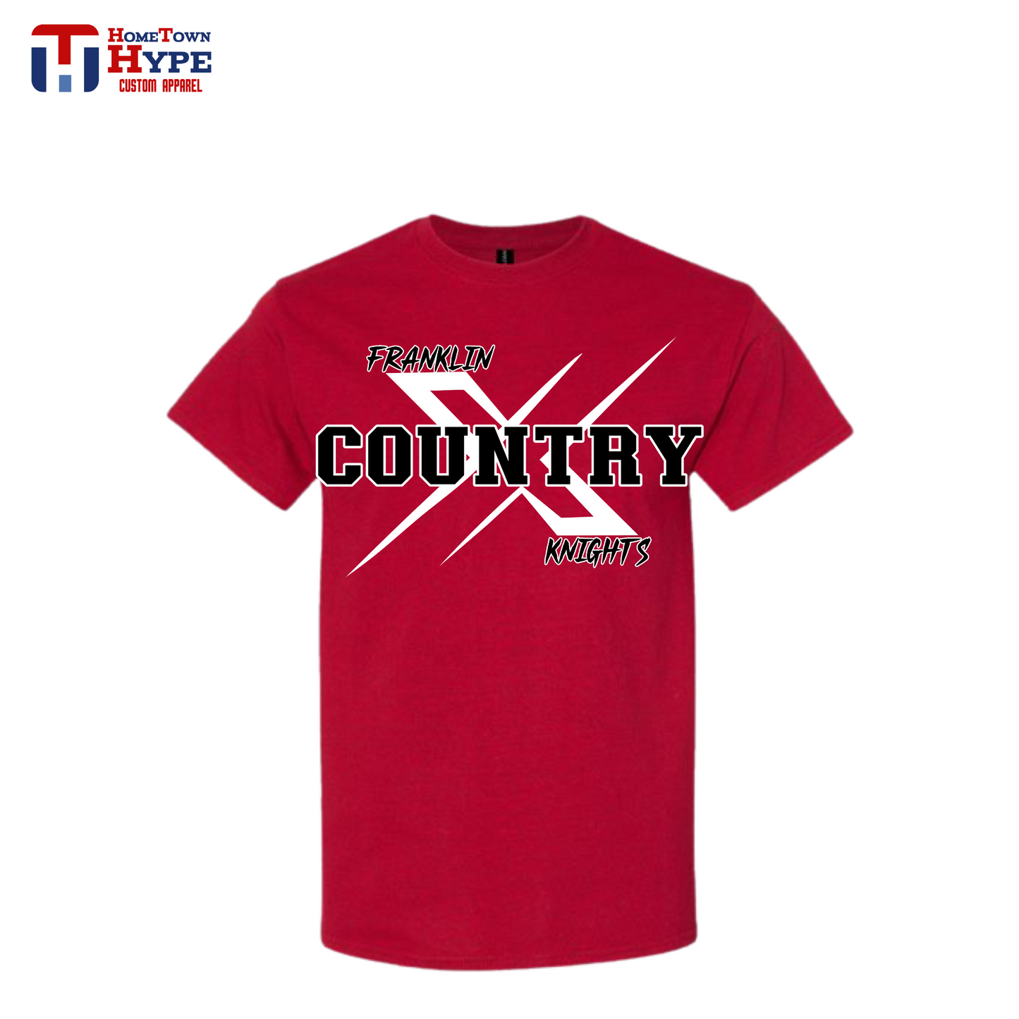 T-Shirt - Franklin XC