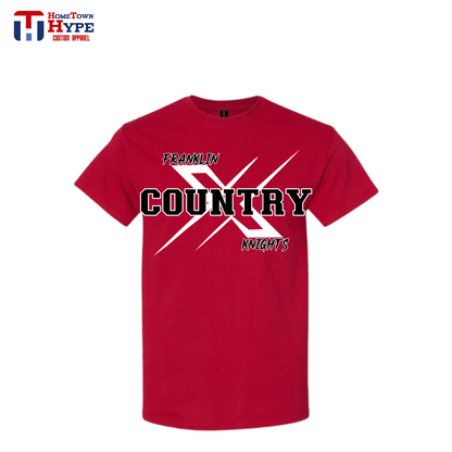 T-Shirt - Franklin XC