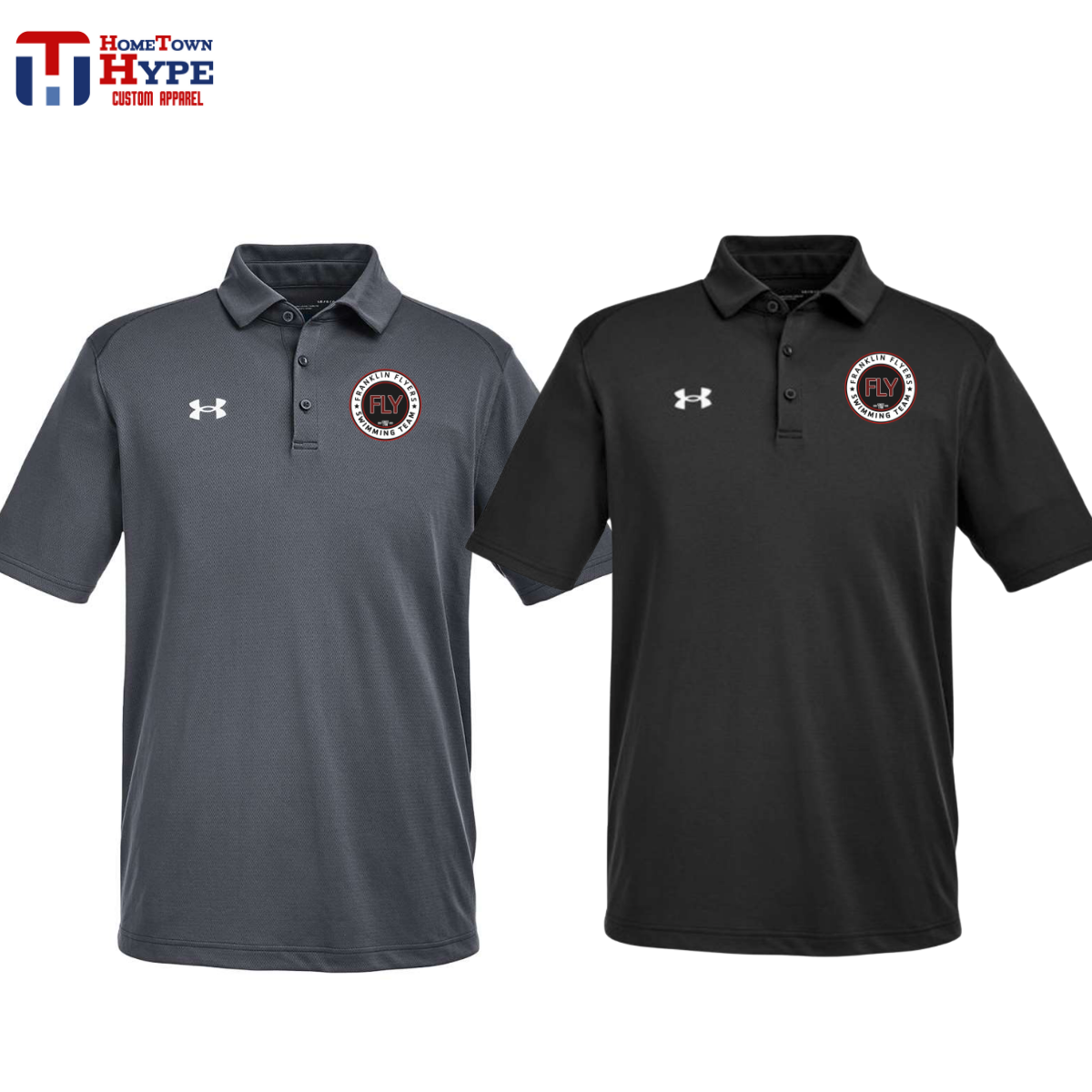 Under Armor Embroidered Tech Polo - FLY Swimming