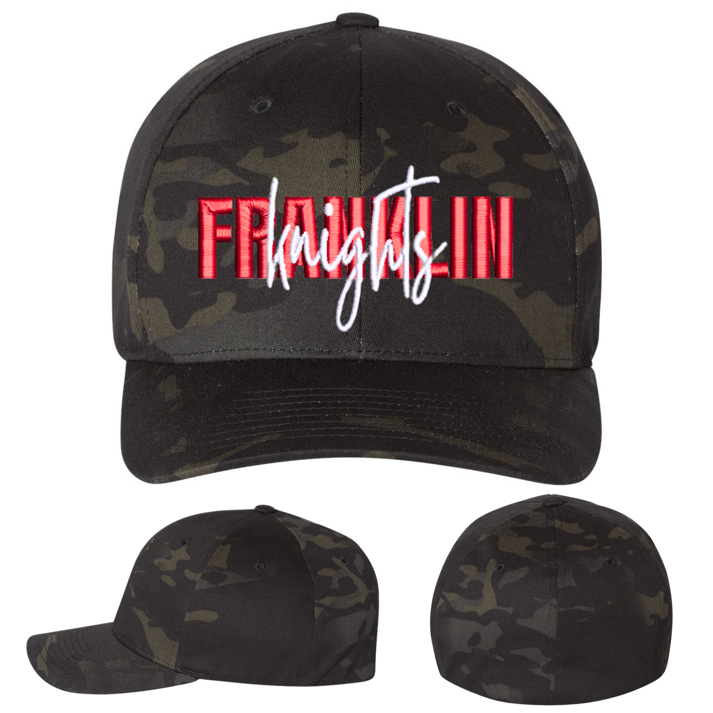 Flexfit Cotton Blend Hats - Franklin Knights