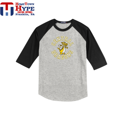 Colorblock Raglan Jersey - Central Elementary