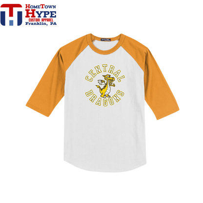 Colorblock Raglan Jersey - Central Elementary