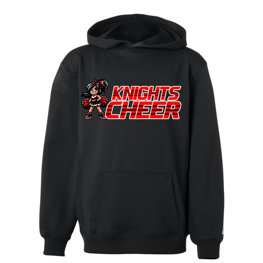 Performance Fleece Hoodie Cheer - Franklin Cheer