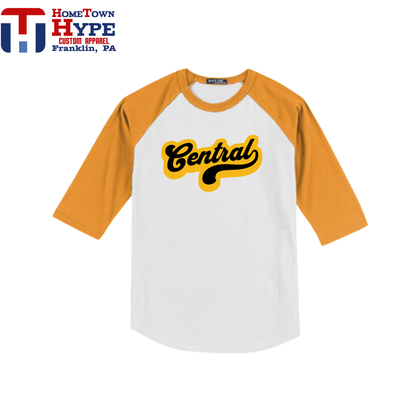 Colorblock Raglan Jersey - Central Elementary