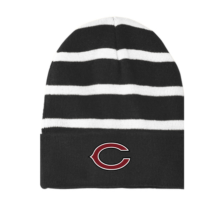 Spectator Beanie - Cranberry Berries