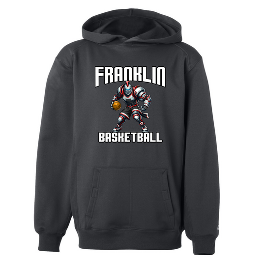 Performance Fleece Hoodie Basketball - Franklin Cheer
