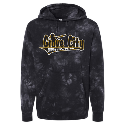 Tie Dye Hoodie - Grove City Fastpitch