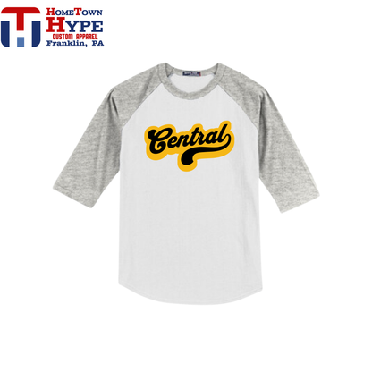 Colorblock Raglan Jersey - Central Elementary