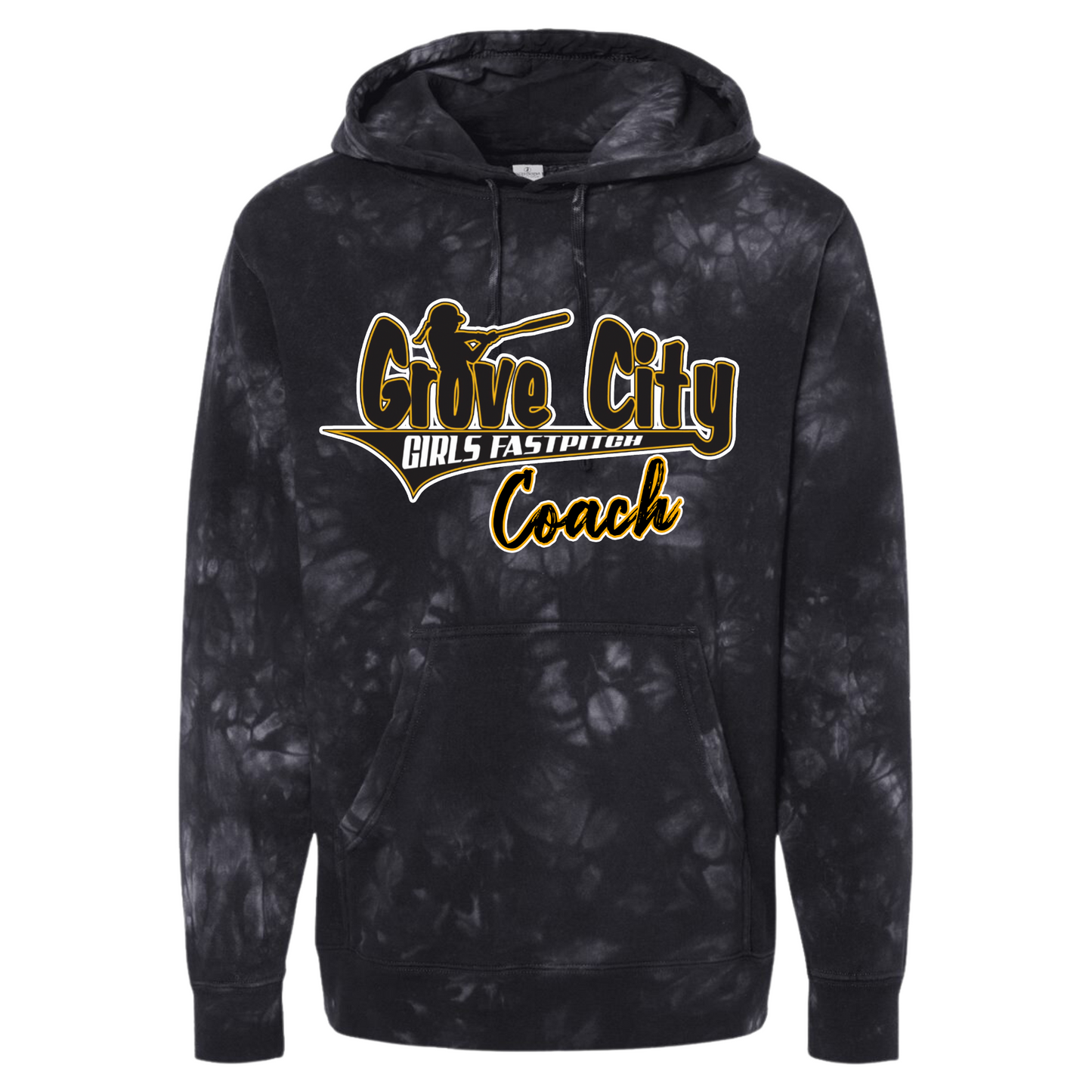 Tie Dye Hoodie - Grove City Fastpitch