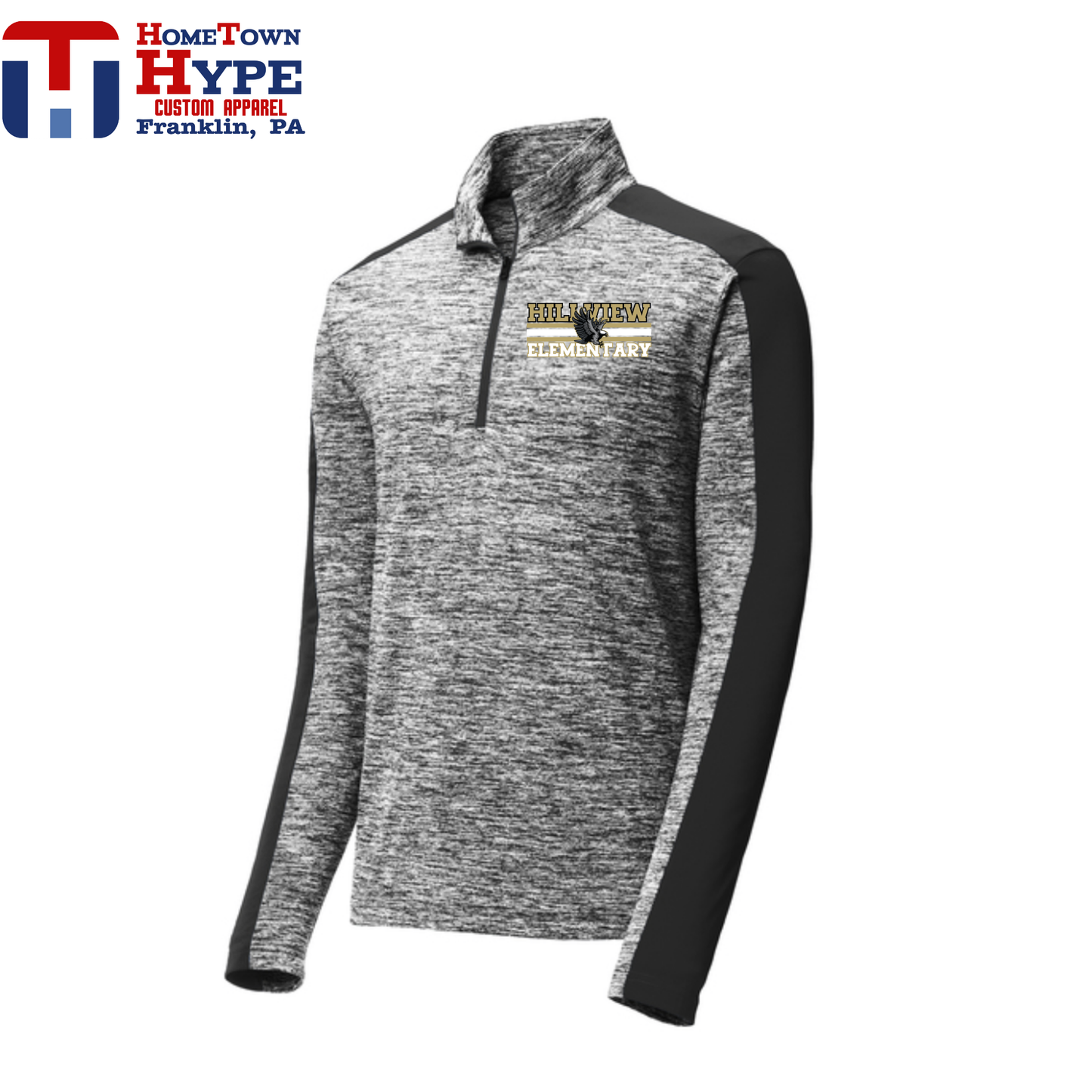 1/4-Zip Pullover - Hillview Elementary 2025-2026