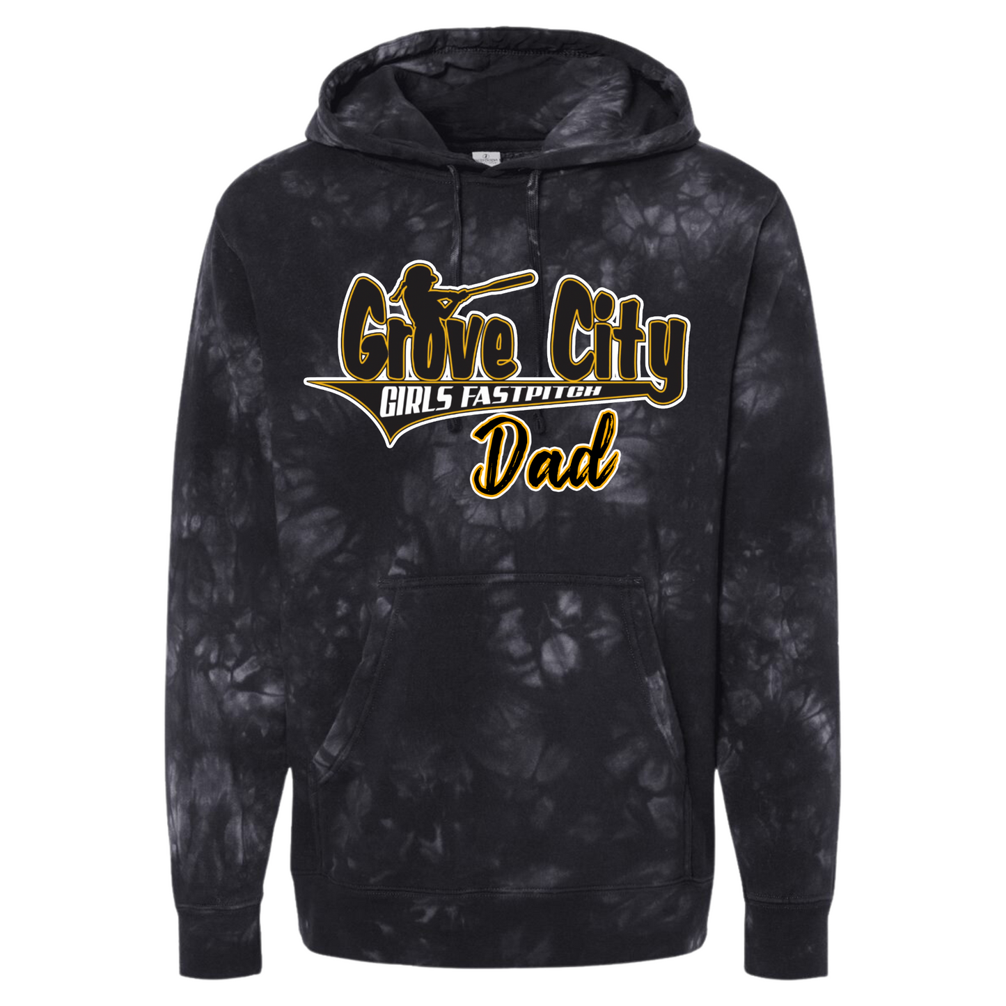 Tie Dye Hoodie - Grove City Fastpitch