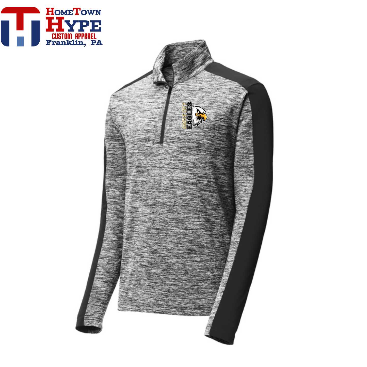 1/4-Zip Pullover - Hillview Elementary 2025-2026