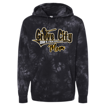 Tie Dye Hoodie - Grove City Fastpitch