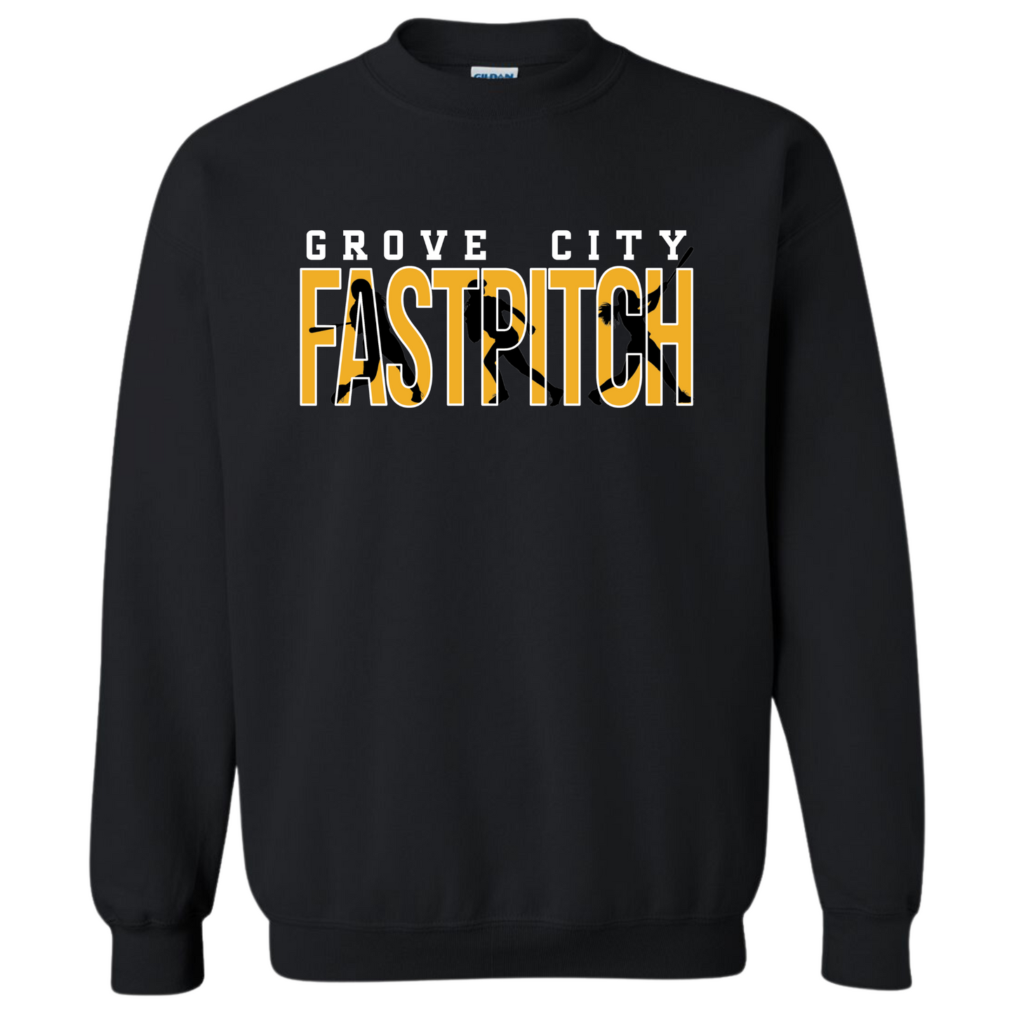 Heavy Sweatshirt - Grove City Fastpitch