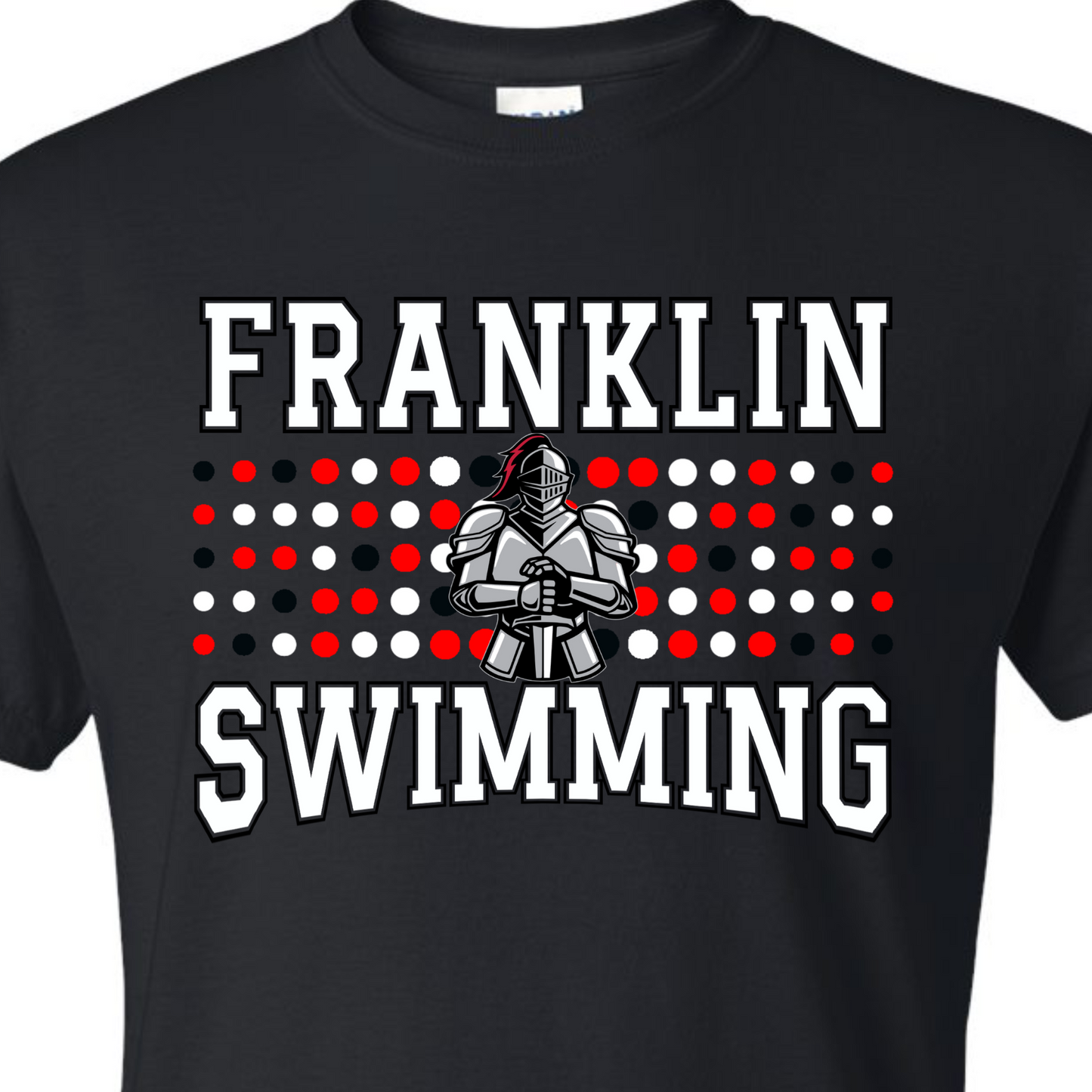 Cotton T-Shirt - Knights Swimming