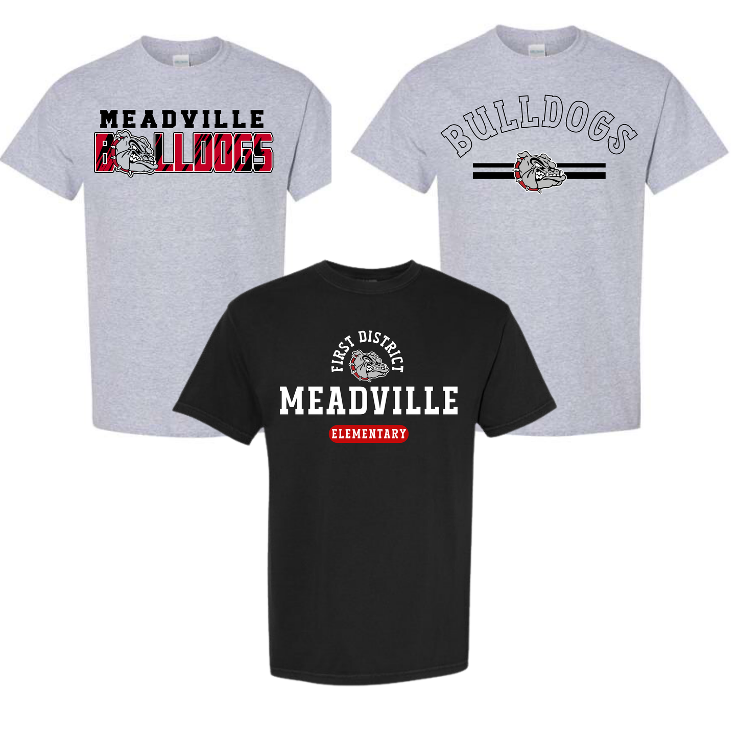 Softstyle T-Shirt - Meadville Elementary