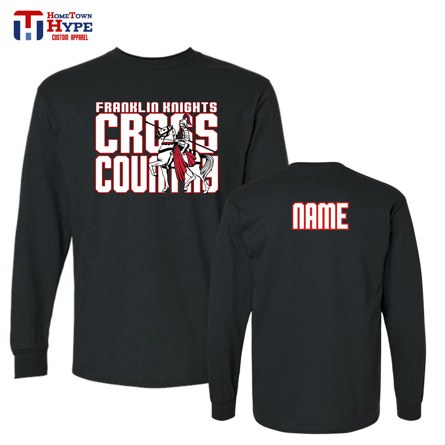 Long-Sleeve Shirt - Franklin XC