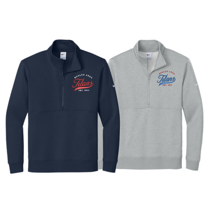 SAES -  Nike Embroidered Club Fleece Half-Zip