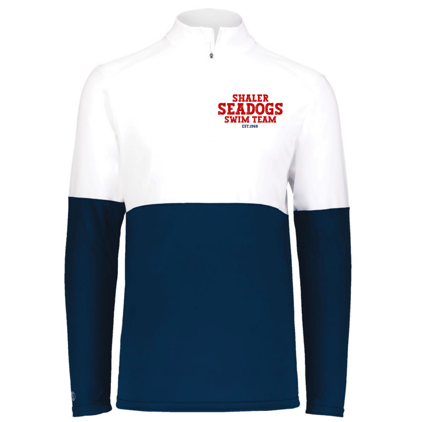 Color Block ¼ Zip - Seadogs 2024