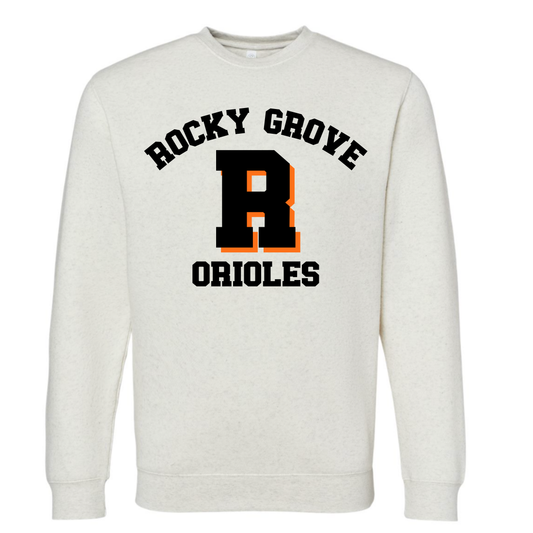 Rocky Grove - Local School Spirit Crew Neck