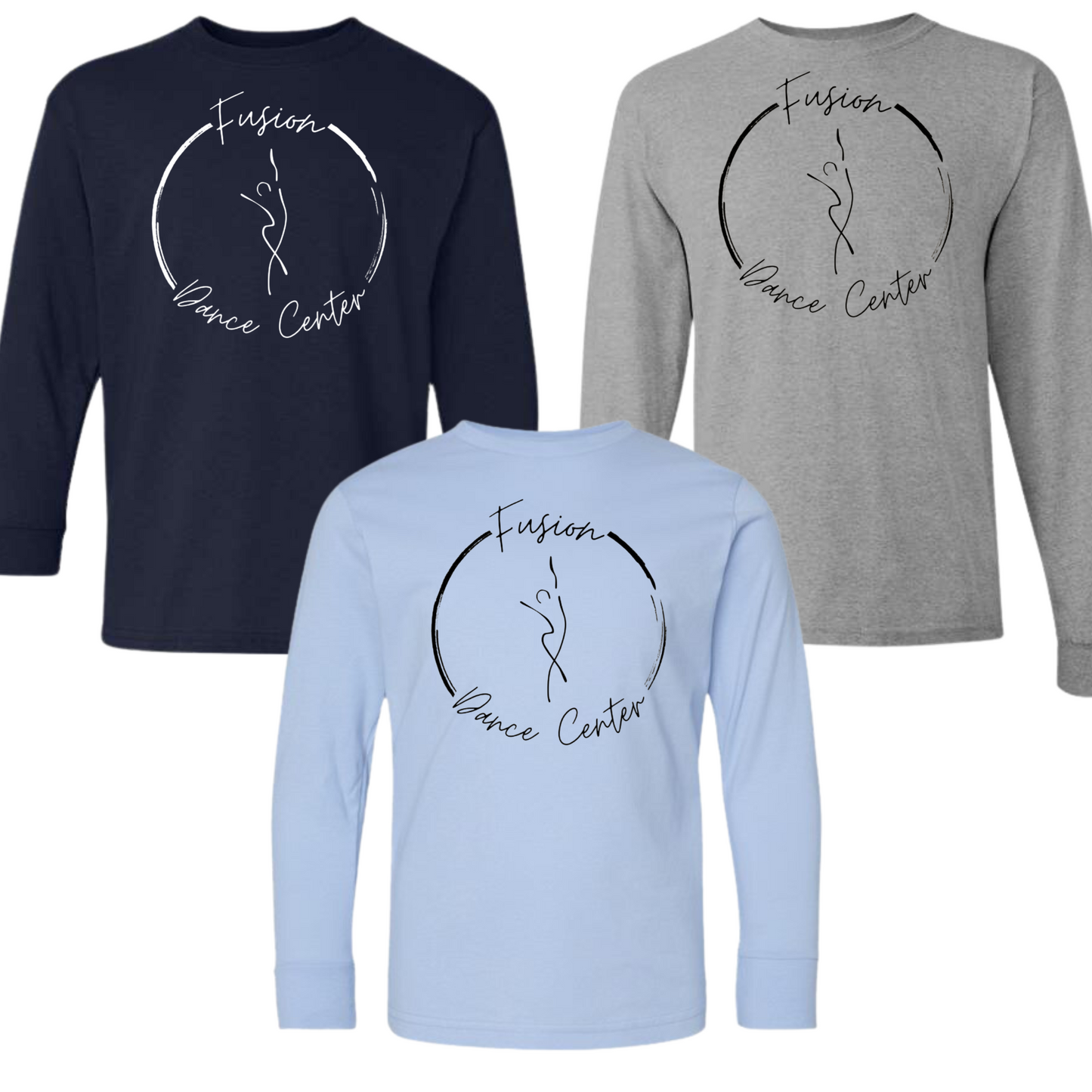 Long-Sleeve Tee - Fusion Dance Center