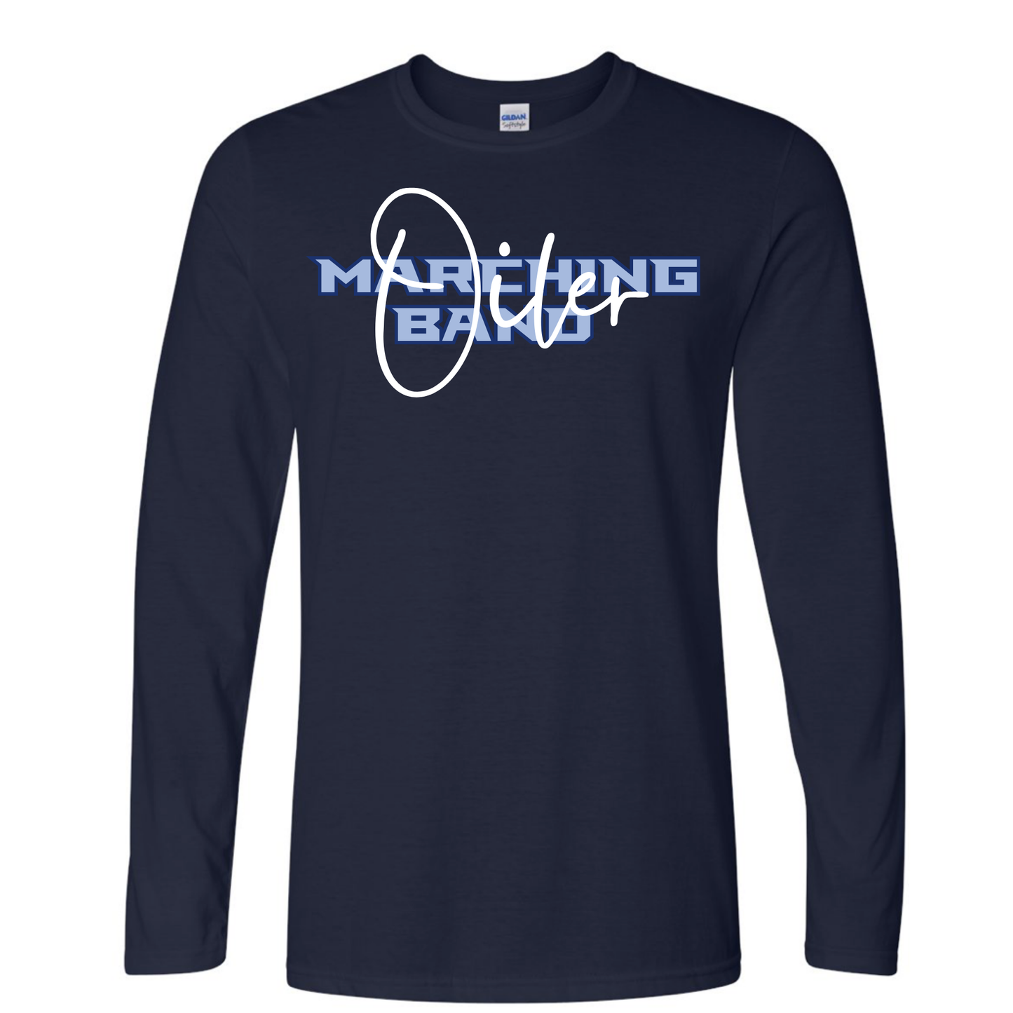 Long-Sleeve T-Shirt : Oilers Marching Band