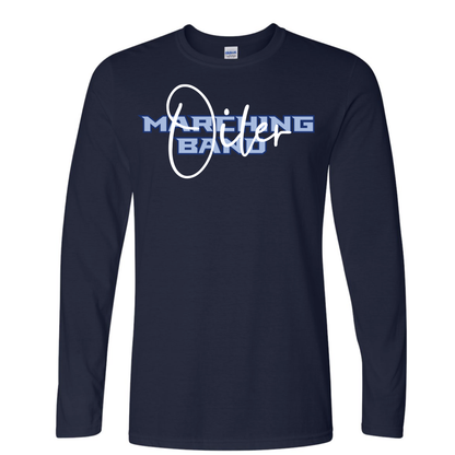 Long-Sleeve T-Shirt : Oilers Marching Band