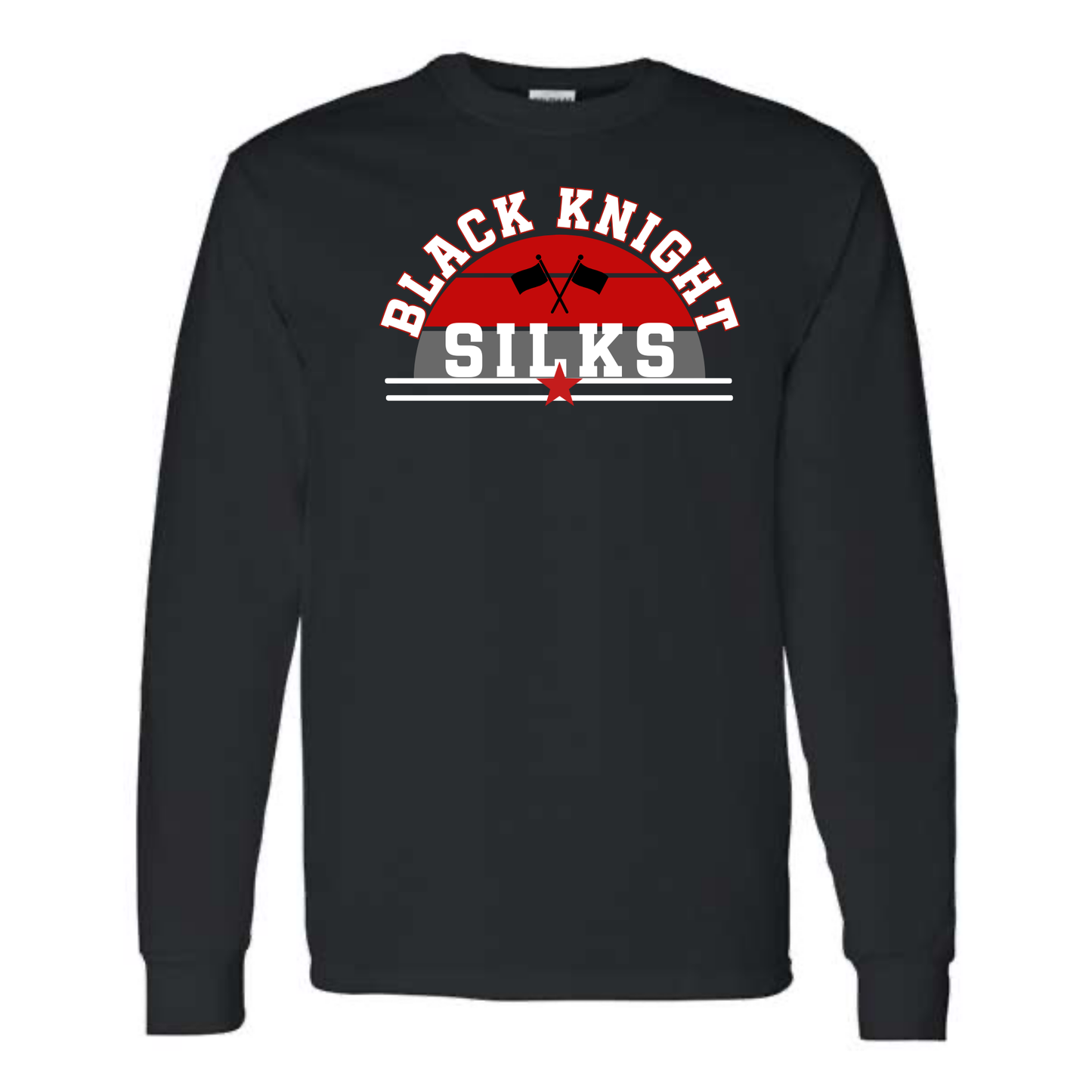 Long-Sleeve Tee - Franklin Silks 24