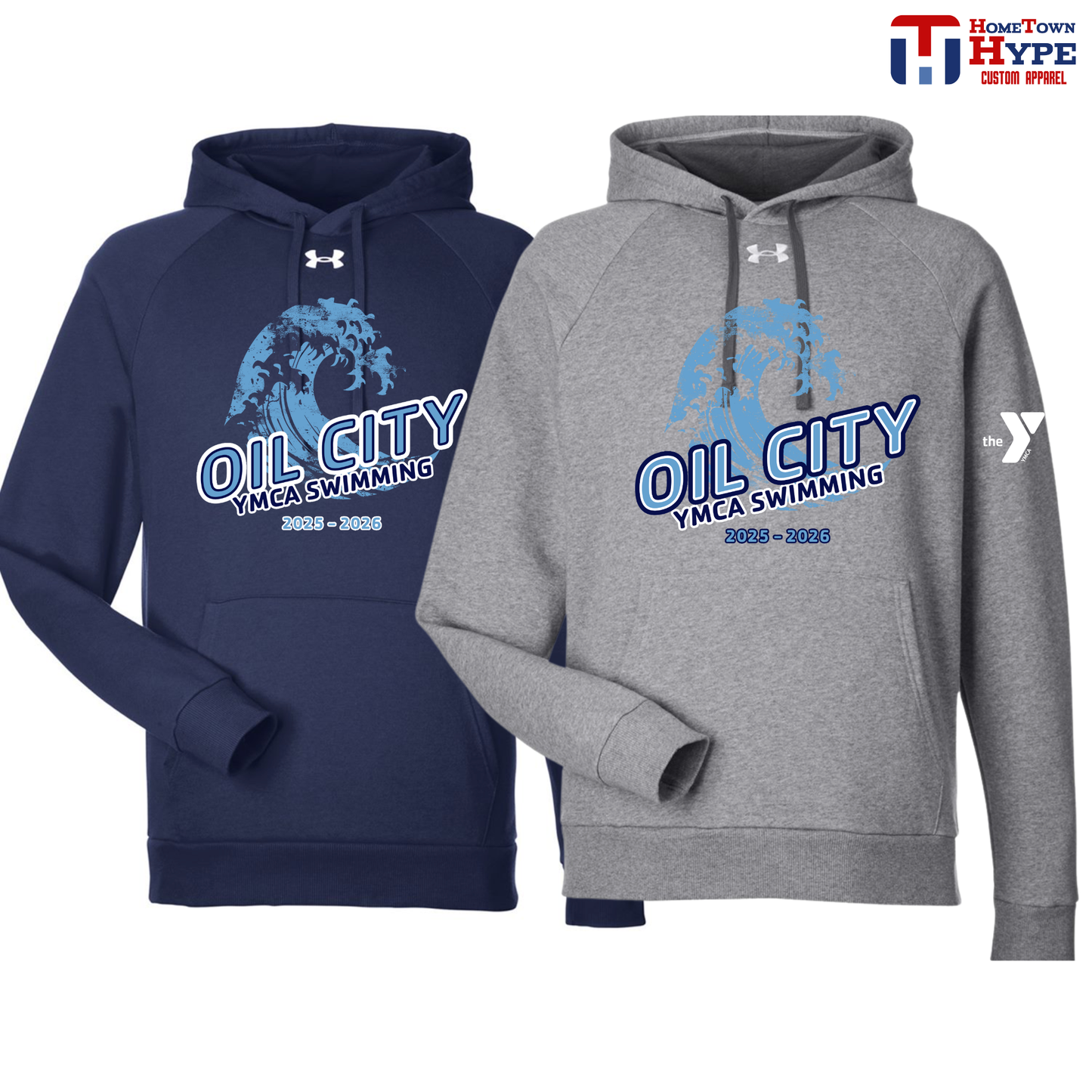 Under Armor Fleece Sweatshirt - OCY Swimming
