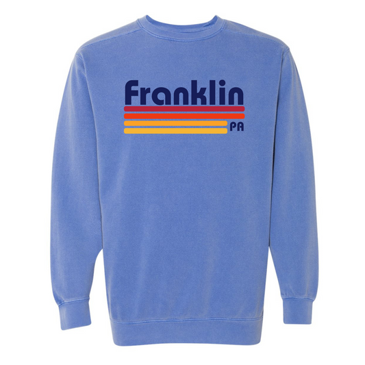 Franklin Retro Crewneck Sweatshirt