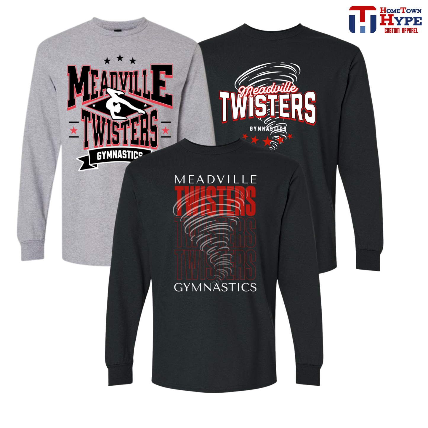 Long-Sleeve Shirt - Twisters '25
