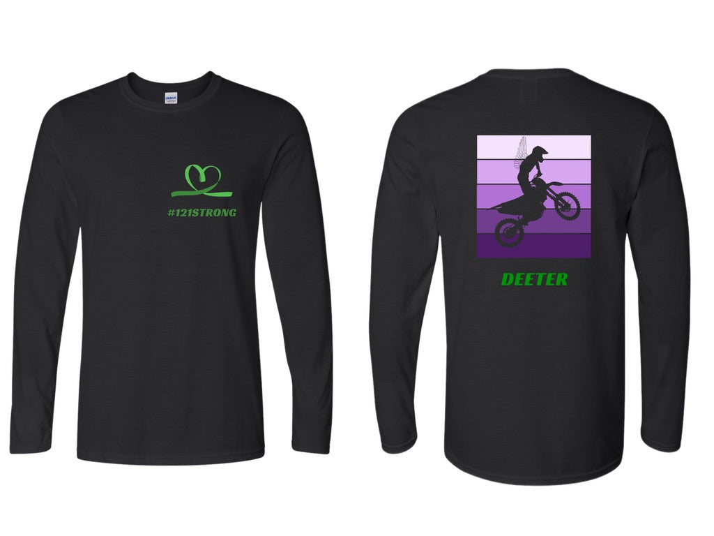 Long Sleeve Tee - Design #1