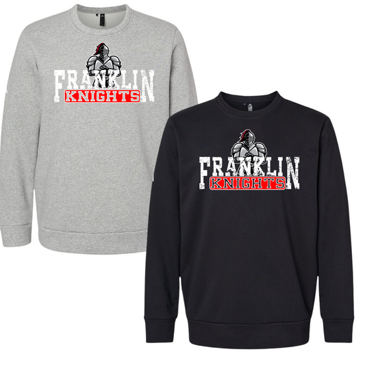 Adidas Fleece Sweatshirt - Franklin Knights w/ Logo