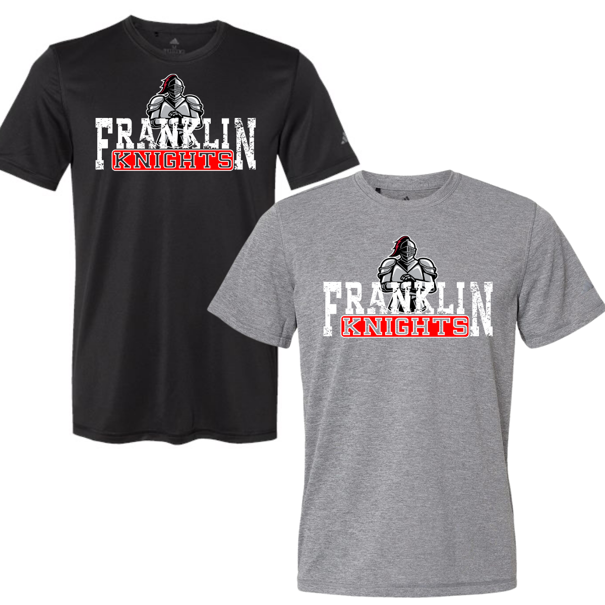 Adidas Sport  T-Shirt - Franklin Knights w/ Logo