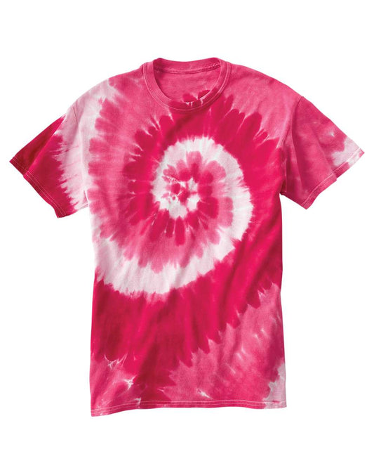 Multi-Color Spiral Amour Tie-Dye