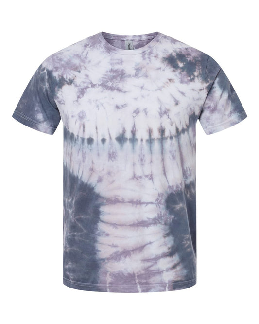 Over-Dyed Crinkle Tie-Dye Tee