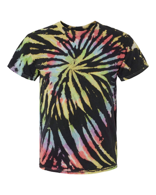 Multi-Color Spiral Aurora Tie-Dye